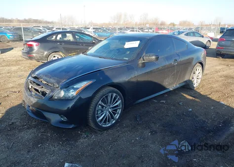 2013 Infiniti G37 Sport z USA, uszkodzony, nr VIN JN1CV6EK4DM922056